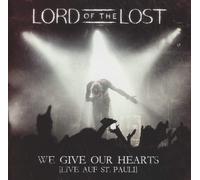 Lord of the Lost We give our hearts: Live auf St. Pauli (CD) Album