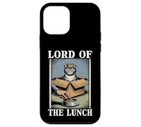 Lord Of The Lunch Cat In Box - Cuenco de comida con diseño de gato divertido Carcasa para iPhone 12 mini