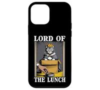 Lord Of The Lunch Cat In Box - Cuenco de comida con diseño de gato divertido Carcasa para iPhone 12 mini