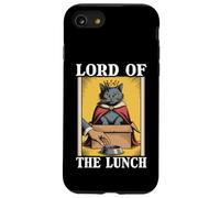 Lord Of The Lunch Cat In Box - Cuenco de comida con diseño de gato divertido Carcasa para iPhone SE (2020) / 7 / 8