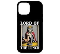 Lord Of The Lunch - Cuenco de comida para gatos, diseño de gato Carcasa para iPhone 12 mini