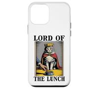 Lord Of The Lunch Gatito Amante Gato Divertido Gato Carcasa para iPhone 12 mini