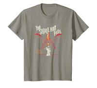 Lord of The Rings Balrog You Shall Not Pass Camiseta, Niños, Pizarra, 3 años