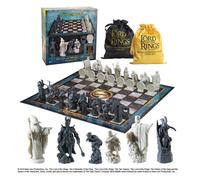 Noble Collection Juego de Ajedrez El Señor de los Anillos: Batalla por la Tierra Media