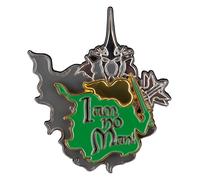 Lord of the rings collectors pins 2 pack no man can kill me & i am no