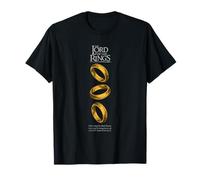 Lord of The Rings Falling Ring Camiseta