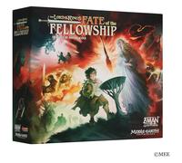 Lord of the Rings Fate Fellowship Juego De Mesa Cooperativo Asmodee +14
