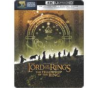Lord of the Rings: Fellowship of the Ring - Theatrical & Extended Version - Limited Edition Steelbook (4K Ultra HD