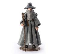 Lord of the Rings Figura Bendyfigs El Señor de los Anillos Gandalf, Color Mehrfarbig (Noble Collection 849421006839)