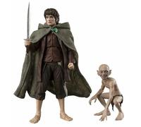 LORD OF THE RINGS Frodo Baggins & Gollum S.H. Figuarts Action Figure Bandai