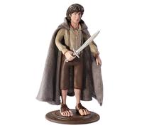 Lord Of The Rings Frodo Bolsón Bendyfig Tarántula PVC Figura Noble Collections