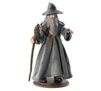 Lord Of The Rings Gandalf Bendyfig Tarántula PVC Figura Noble Collections
