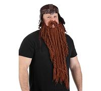 Lord of The Rings Gimli Hat and Beard Standard