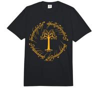 Lord of The Rings Gondor Gold Tree Comfort Colors Adult Heavyweight T-Shirt