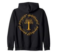 Lord of The Rings Gondor Gold Tree Sudadera con Capucha