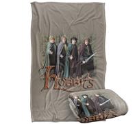 Lord Of The Rings Hobbits Manta súper suave con tacto sedoso - 91 x 147 cm