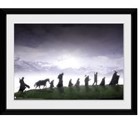 Lord Of The Rings Impresión Enmarcada Fellowship (300) GB EYE