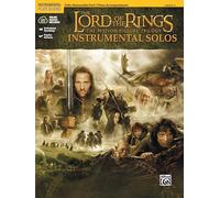 The Lord of the Rings Instrumental Solos for Strings: Cello (with Piano Acc.), Book & Online Audio/Software