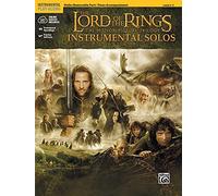 El Señor de los Anillos – Solos instrumentales: Violín (parte removible, piano) – Libro y audio