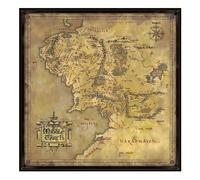 Lord of the Rings Jigsaw Puzzle Middle Earth (1000 pieces)