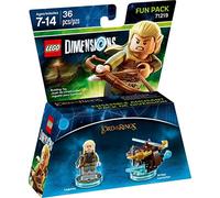 Lord of the Rings Legolas - WARNER BROS Lego Dimensions Fun Pack LOTR Legolas