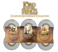 Lord Of The Rings (LOTR) - Lord Of The Rings - Complete Original Motion Picture Soundtrack Collection: The Fellowship Of The Ring / The Two Towers / The Return Of The King