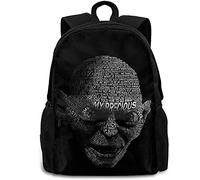 Lord of The Rings Mochila escolar de dibujos animados anime para estudiantes, duradera, resistente al agua, ajustable, mochila escolar primaria, 4, 28 * 14 * 40 cm (16 Zoll), Rucksack