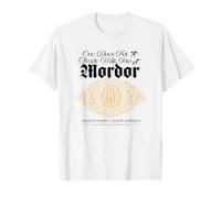 Lord of The Rings Mordor Eye of Sauron Camiseta