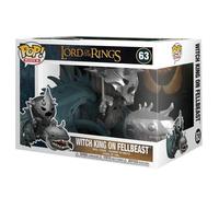 Funko Pop! Rides: The Lord Witch-King Of Agmar The Rings : Witch King With Fellbeast - Lord Of The Rings - el Señor de los Anillos - Figura de Vinilo Coleccionable - Idea de Regalo- Mercancia Oficial