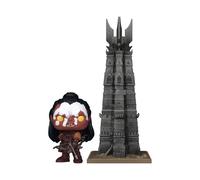 Lord of the Rings POP Town Vinyl Figure Lurtz w/Tower 9 cm