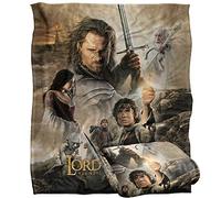 LORD OF THE RINGS Return of The King Poster Manta súper Suave con Tacto Sedoso - 152 x 127 cm