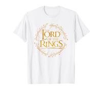 Lord of The Rings Ring Inscription Camiseta