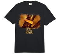 Lord of The Rings Ring Sauron's Hand Comfort Colors Adult Heavyweight T-Shirt
