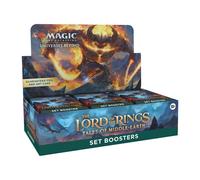 Magic: The Gathering The Lord of The Rings: Tales of Middle-Earth Set Booster Bo