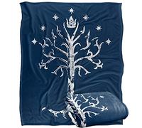 LORD OF THE RINGS The Blanket, 152 x 127 cm Tree of Gondor Silky Touch Super Soft Throw Blanket