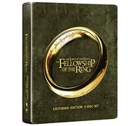 Lord Of The Rings: The Fellowship Of The Ring - Extended Cut [Edizione: Regno Unito] [USA] [Blu-ray]