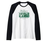 Lord of The Rings The Hobbits Group Shot Camiseta Manga Raglan