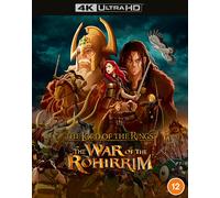 The Lord Of The Rings: The War Of The Rohirrim [4K Ultra HD] [2024] [Blu-ray] [Region Free]