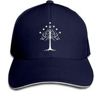 Lord of The Rings - Tree of Gondor Flex Baseball Cap Black Navy