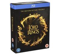 Lord Of The Rings Trilogy (3 Blu-Ray) [Edizione: Regno Unito] [Reino Unido] [Blu-ray]