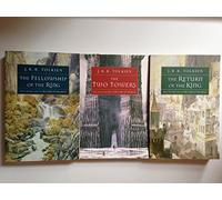 LORD OF THE RINGS Trilogy - Unboxed 3-book Set ( The Fellowship of The Ring, The Two Towers, The Return of The King)