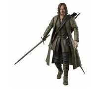 BANDAI S. H. FIGUARTS The Lord Of Rings Aragorn Figura de Acción Japón Oficial