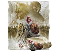 LORD OF THE RINGS: War of The Rohirrim Blanket, 152 x 127 cm Poster Silky Touch Super Soft Throw Blanket