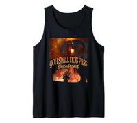 Lord of The Rings You Shall Not Pass Balrog Camiseta sin Mangas