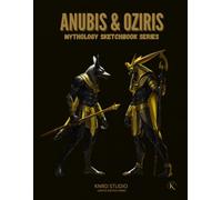 LORD OF THE UNDERWORLD & JUDGE OF SOULS: Duality of Legends - Artist Sketchbook: 120-Page Mythology Drawing Notebook for Tattoo Artists & Creators