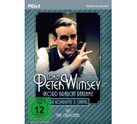 Lord Peter Wimsey, Staffel 3: Mord braucht Reklame / Die komplette 3. Staffel nach dem spannenden Roman von Dorothy L. Sayers (Pidax Serien-Klassiker) [DVD]
