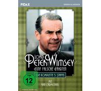 Lord Peter Wimsey, Staffel 5: Fünf falsche Fährten / Die komplette 5. Staf (DVD)