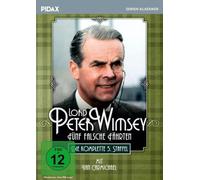 Lord Peter Wimsey, Staffel 5: Fünf falsche Fährten / Die komplette 5. Staffel nach dem spannenden Roman von Dorothy L. Sayers (Pidax Serien-Klassiker) [DVD]