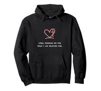 Lord Prepare Me Christian Cita Diseño Inspirador Sudadera con Capucha