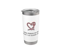 Lord Prepare Me Christian Cita Diseño inspirador Vaso térmico de acero inoxidable de doble pared
